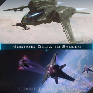 Upgrade - Mustang Delta to Syulen