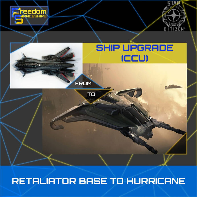 Upgrade - Retaliator Base to Hurricane