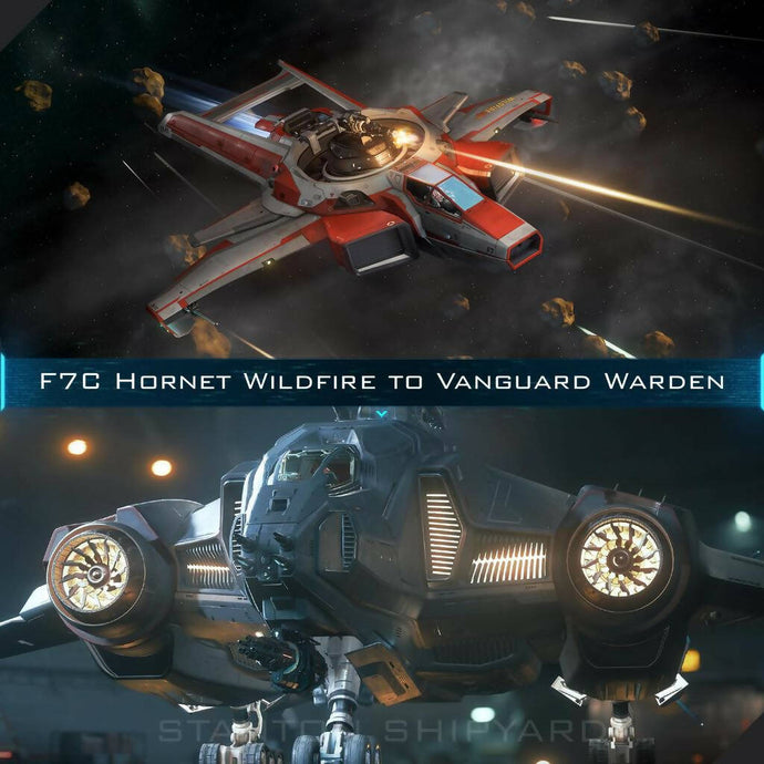 Upgrade - F7C Hornet Wildfire to Vanguard Warden