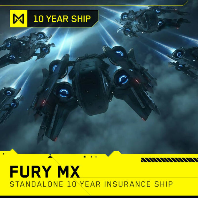 Fury MX - 10 Year