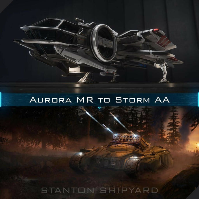 Upgrade - Aurora MR to Storm AA