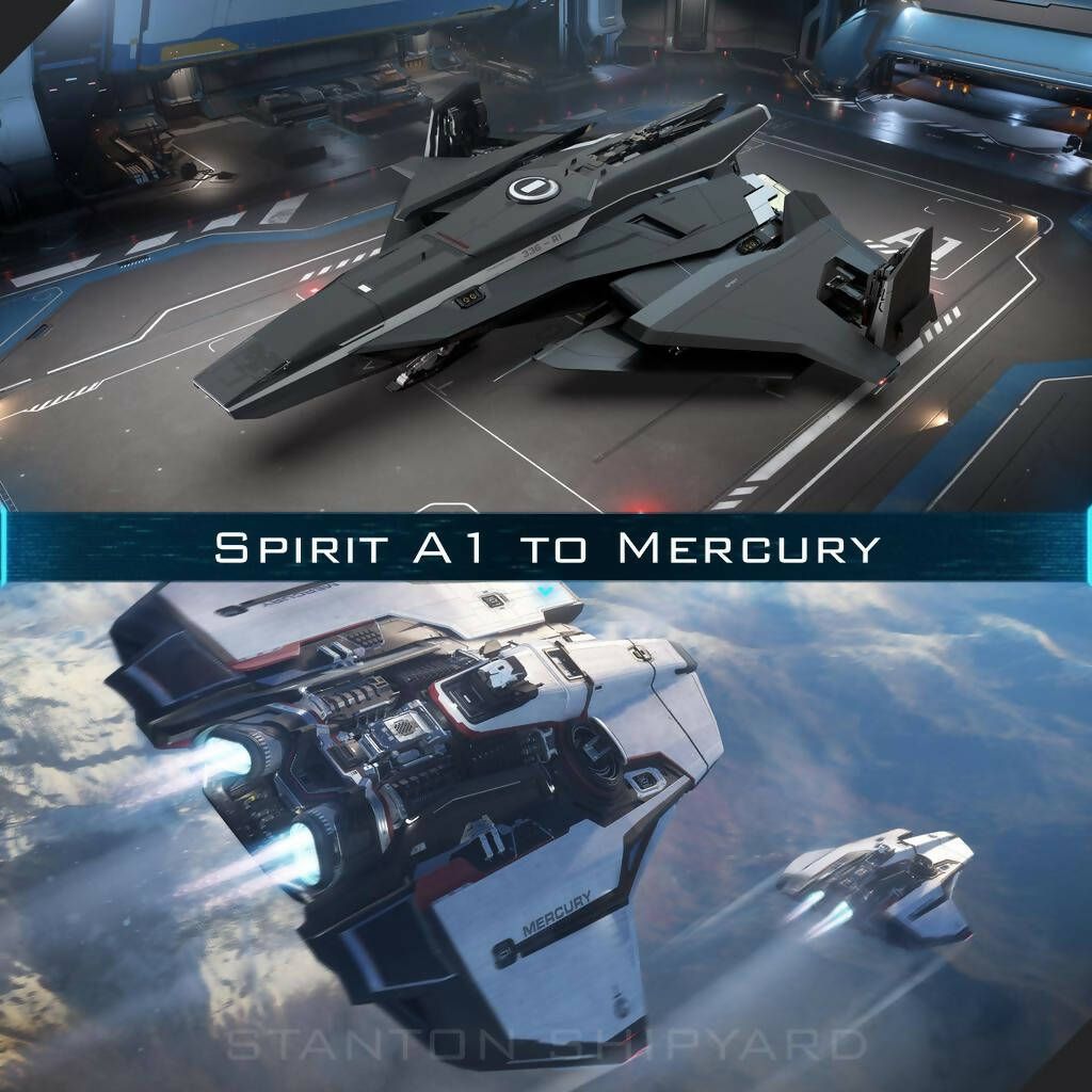 Upgrade - A1 Spirit to Mercury Star Runner (MSR)