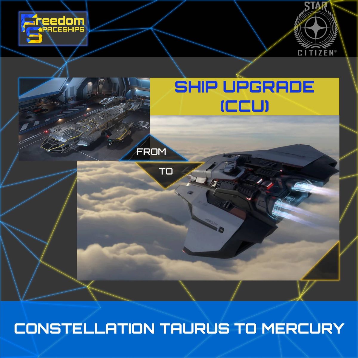 Space-Foundry.com: Upgrade - Constellation Taurus to Mercury