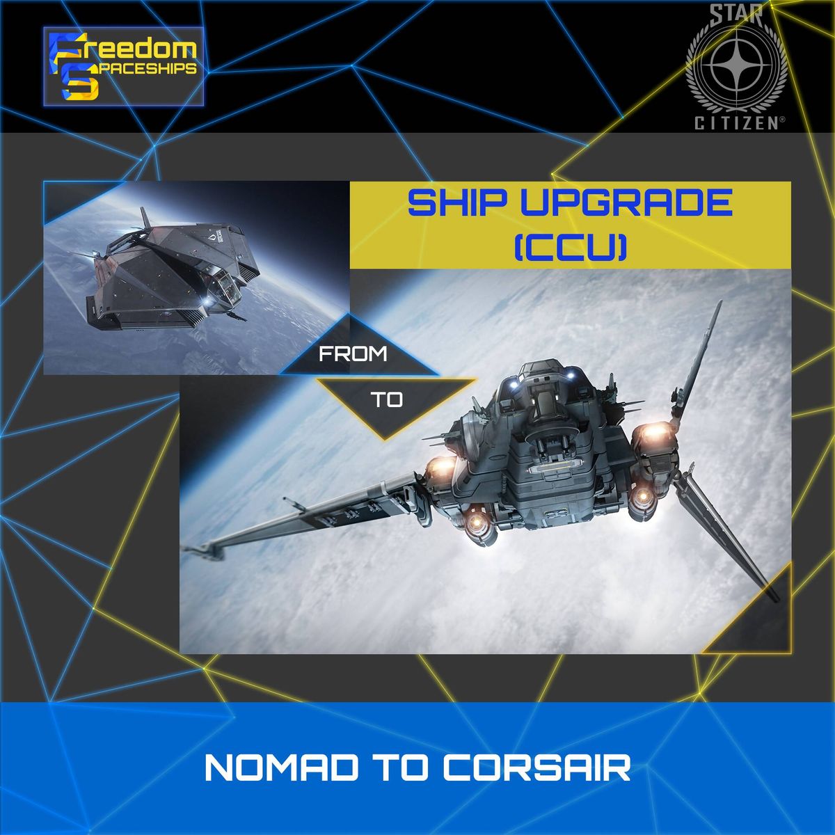 Upgrade - Nomad to Corsair
