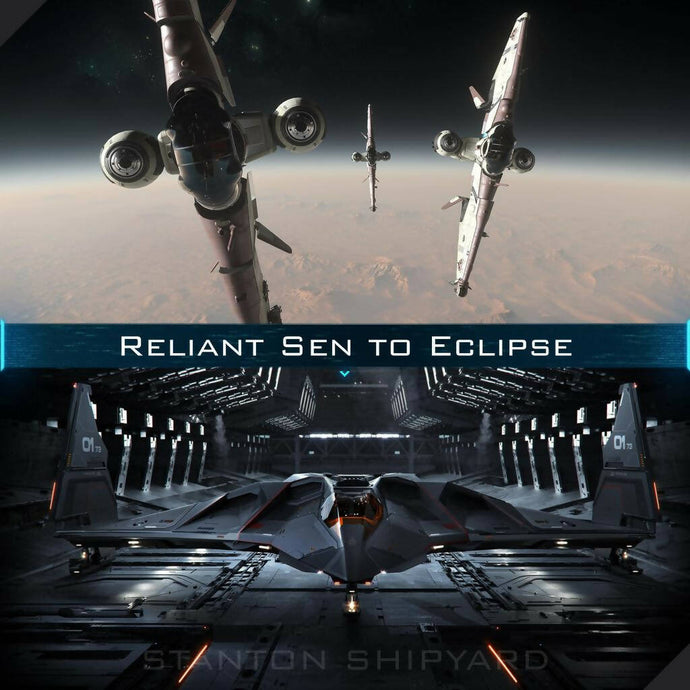 Upgrade - Reliant Sen to Eclipse