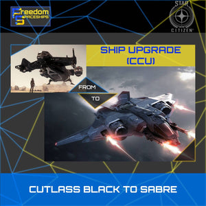 Upgrade - Cutlass Black to Sabre