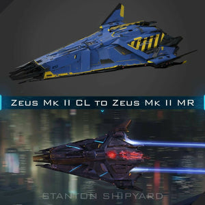 Upgrade - Zeus Mk II CL to Zeus Mk II MR