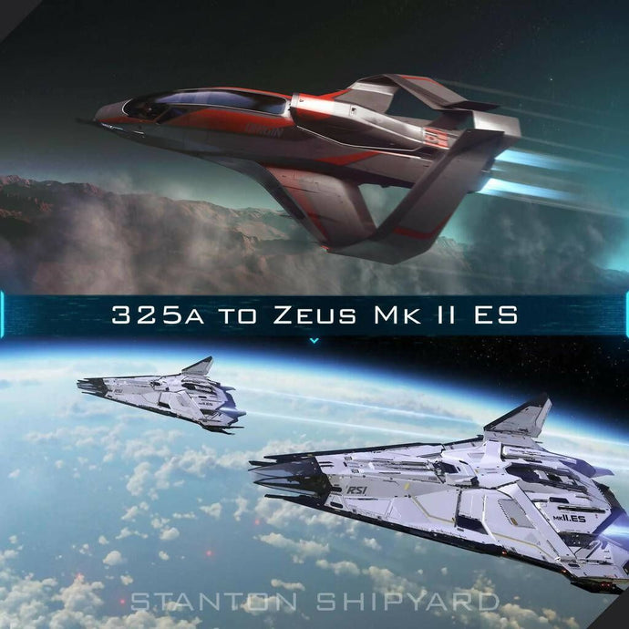 Upgrade - 325a to Zeus Mk II ES