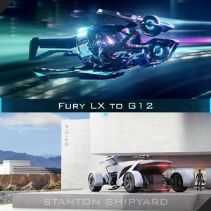 Upgrade - Fury LX to G12