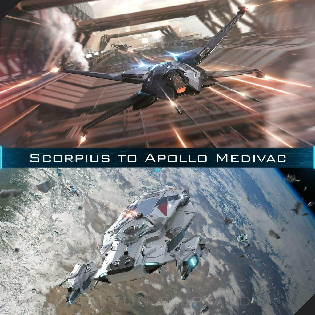 Upgrade - Scorpius to Apollo Medivac