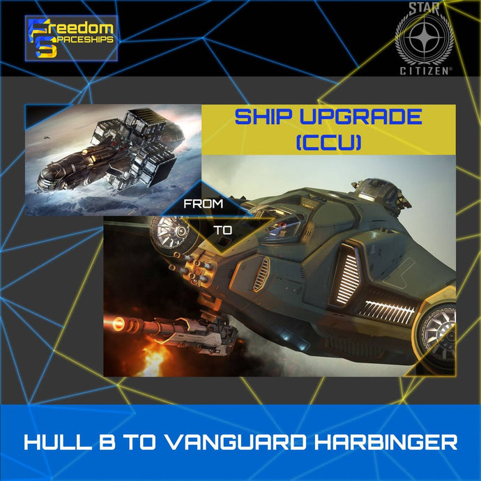 Upgrade - Hull B to Vanguard Harbinger