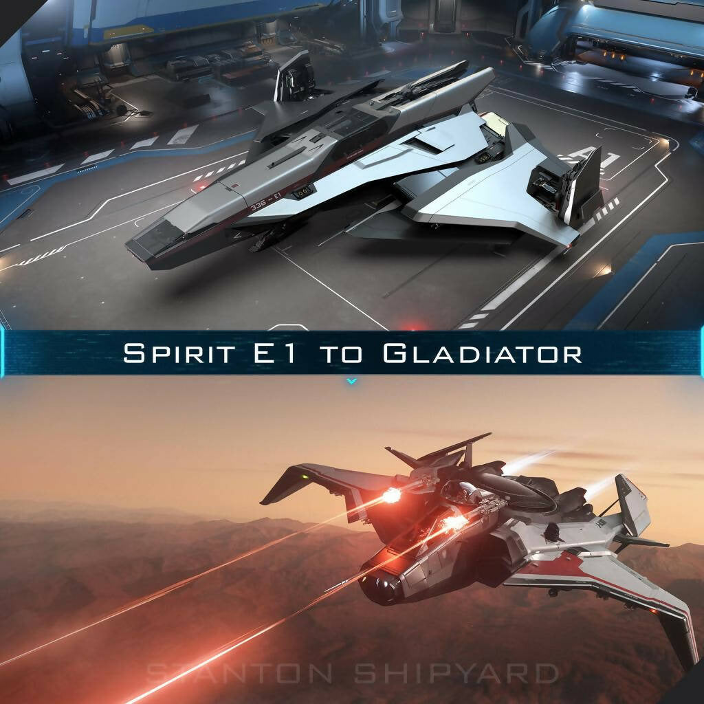 Upgrade - E1 Spirit to Gladiator