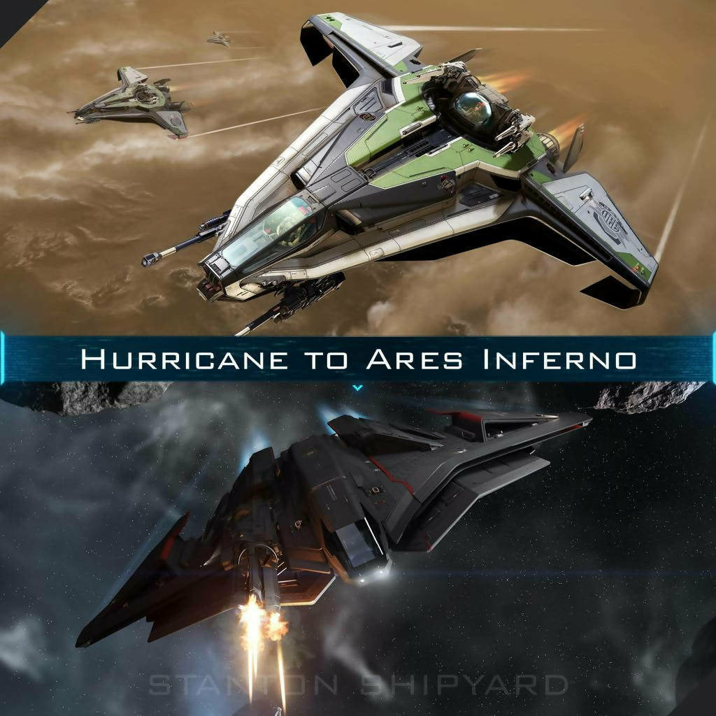 Upgrade - Hurricane to Ares Inferno