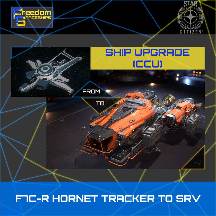 Upgrade - F7C-R Hornet Tracker to SRV