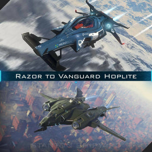 Upgrade - Razor to Vanguard Hoplite
