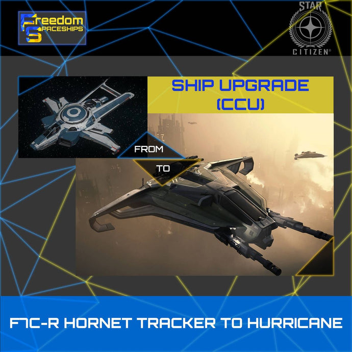 Upgrade - F7C-R Hornet Tracker to Hurricane