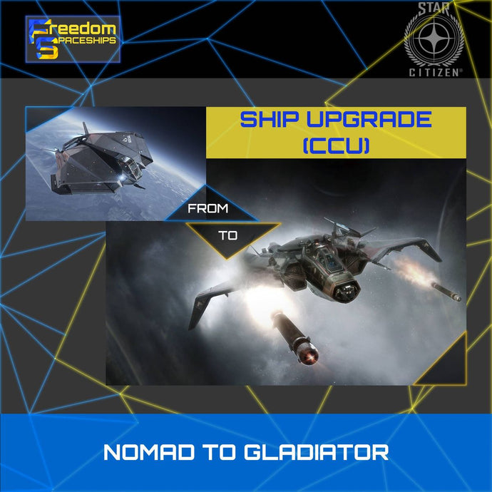Upgrade - Nomad to Gladiator