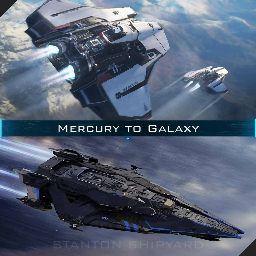 Upgrade - Mercury Star Runner (MSR) to Galaxy