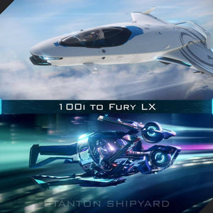 Upgrade - 100i to Fury LX