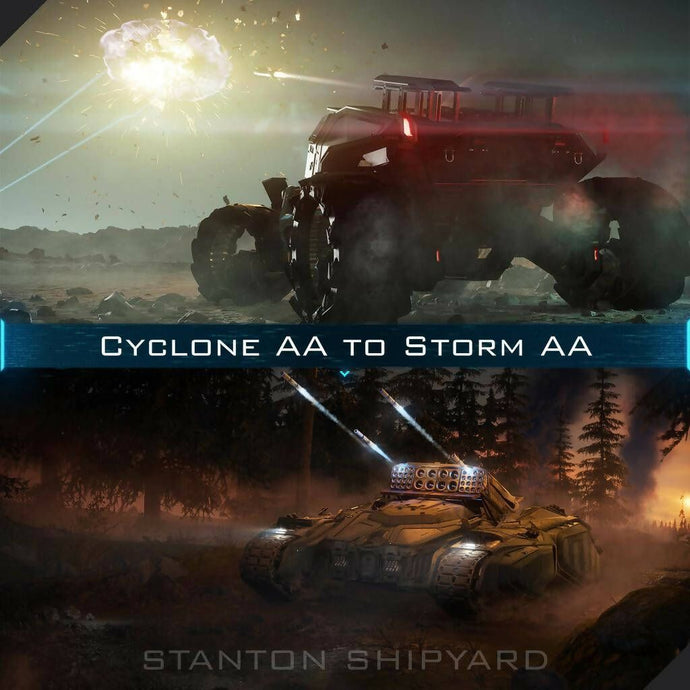 Upgrade - Cyclone AA to Storm AA