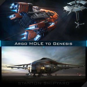 Upgrade - MOLE to Genesis Starliner