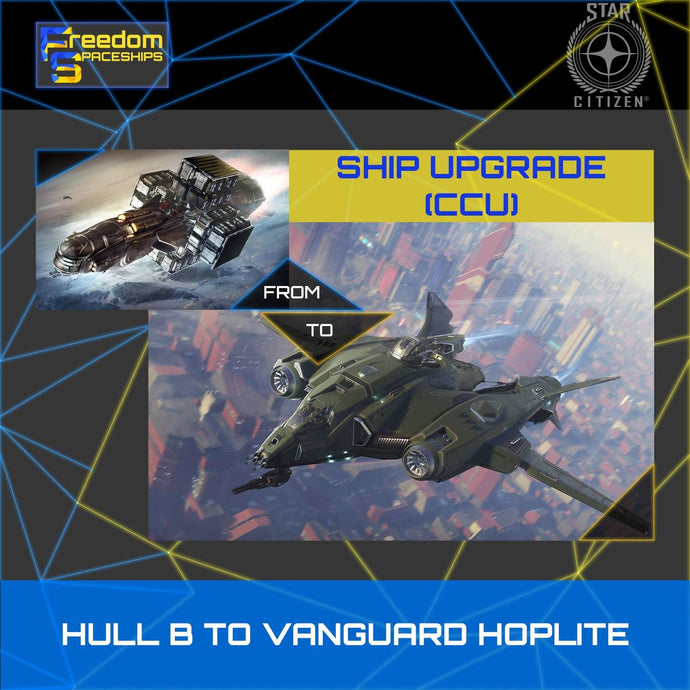 Upgrade - Hull B to Vanguard Hoplite
