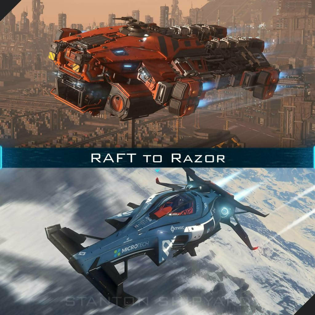 Upgrade - RAFT to Razor