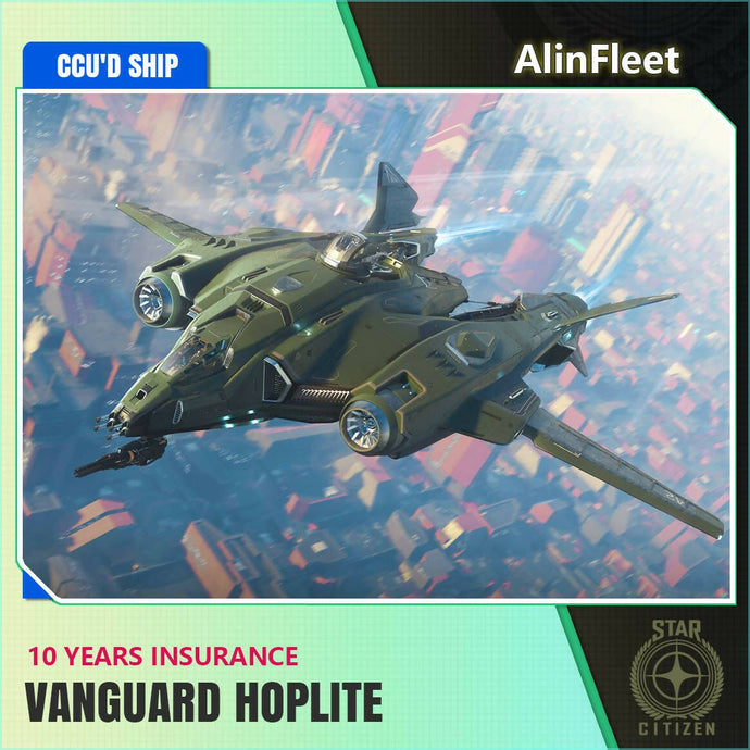 Vanguard Hoplite - 10 Years Insurance - CCU'd Ship