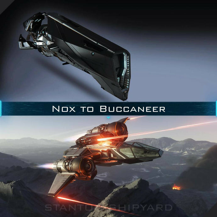 Upgrade - Nox to Buccaneer