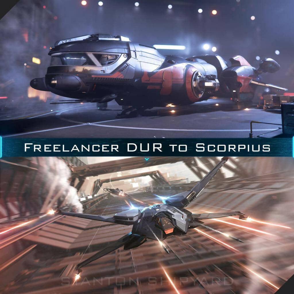 Upgrade - Freelancer DUR to Scorpius