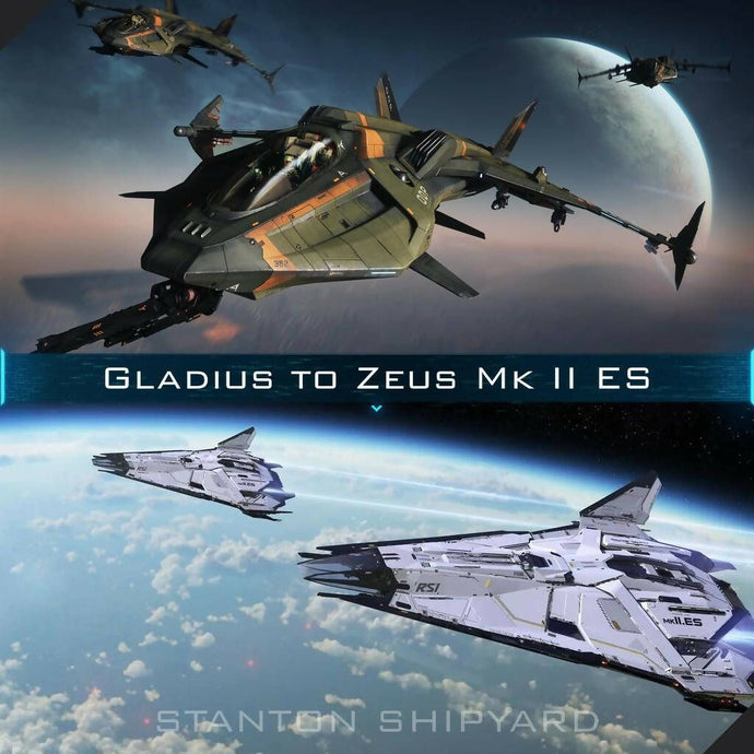 Upgrade - Gladius to Zeus Mk II ES