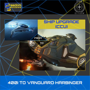 Upgrade - 400i to Vanguard Harbinger