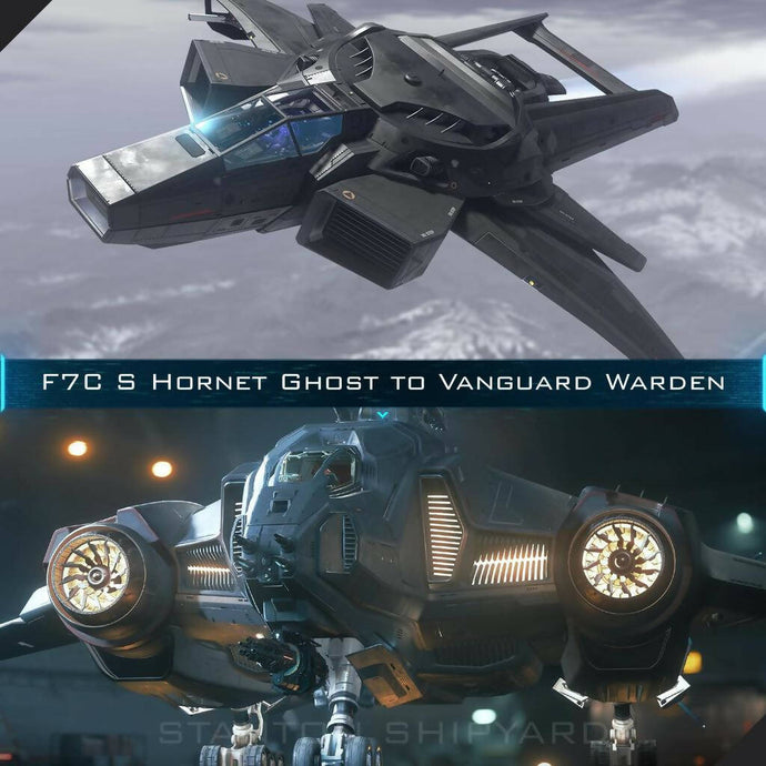Upgrade - F7C-S Hornet Ghost to Vanguard Warden
