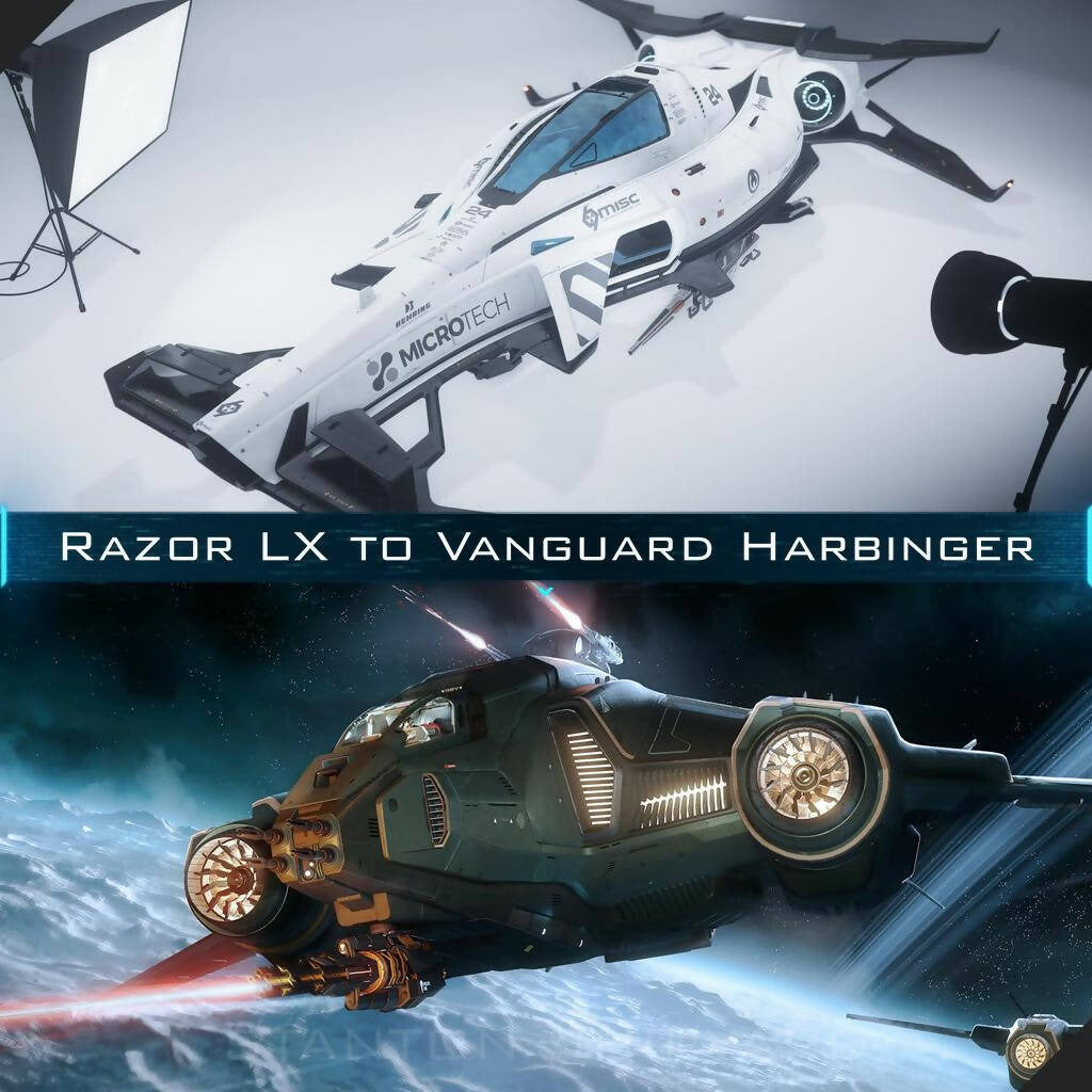 Upgrade - Razor LX to Vanguard Harbinger