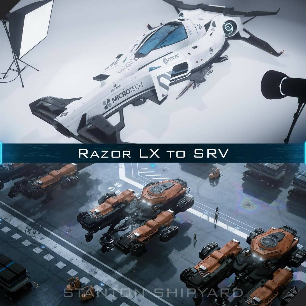 Upgrade - Razor LX to SRV