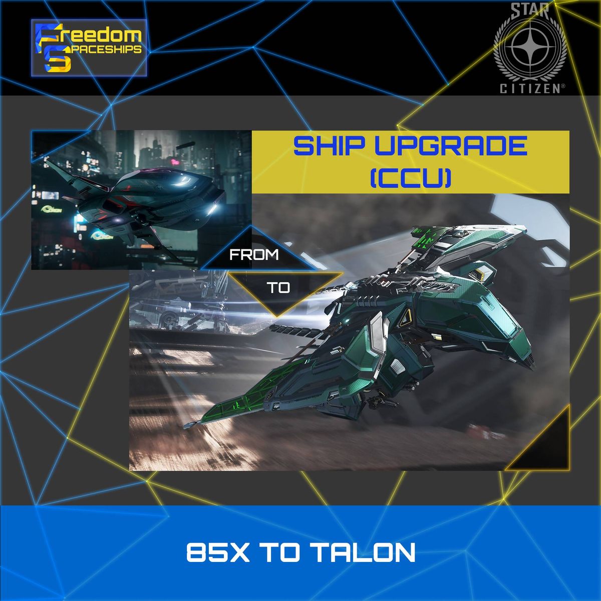 Upgrade - 85X to Talon