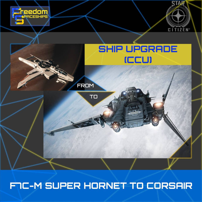 Upgrade - F7C-M Super Hornet to Corsair
