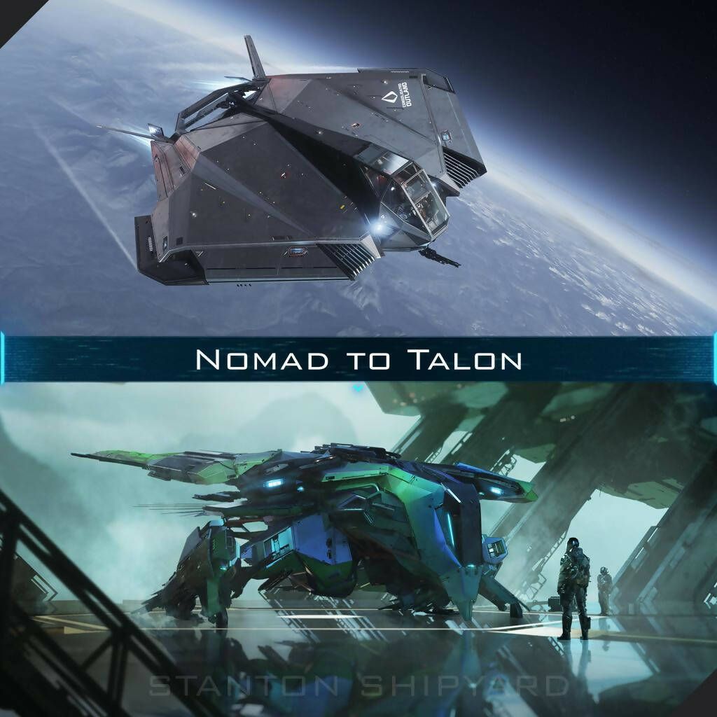 Upgrade - Nomad to Talon