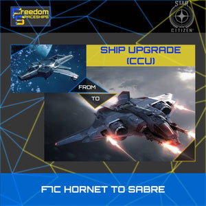 Upgrade - F7C Hornet to Sabre