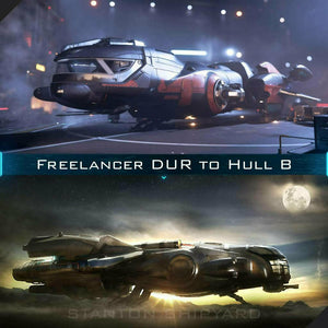 Upgrade - Freelancer DUR to Hull B | Space Foundry Marketplace.