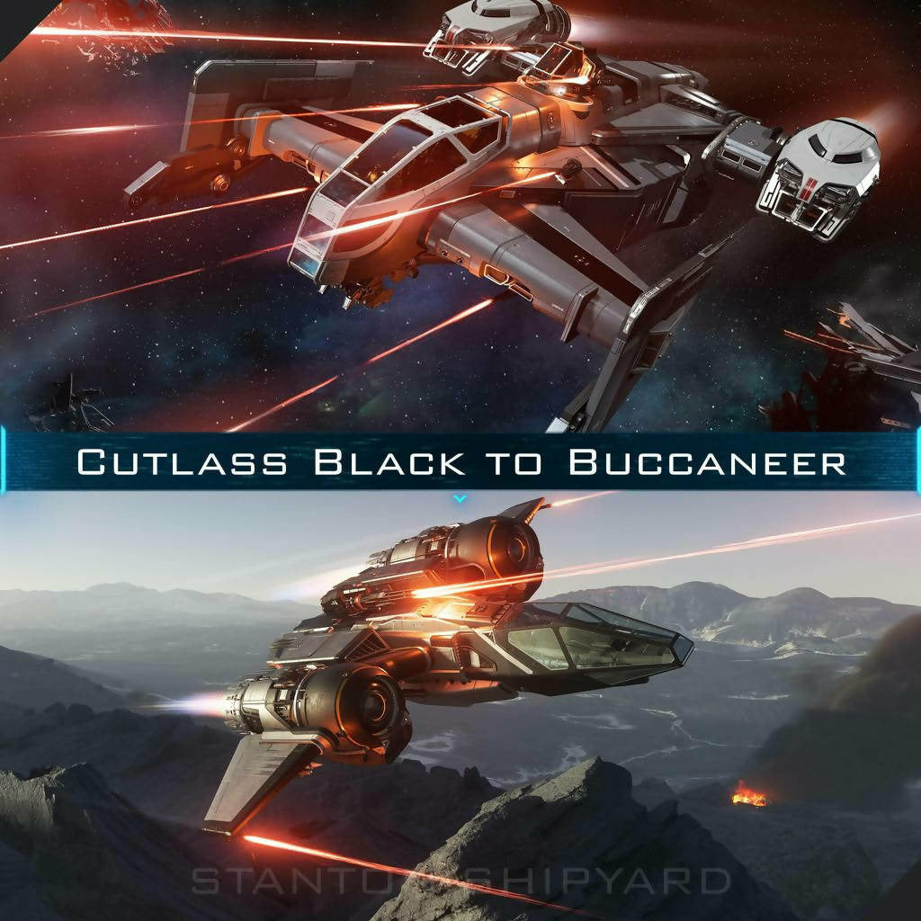 Upgrade - Cutlass Black to Buccaneer