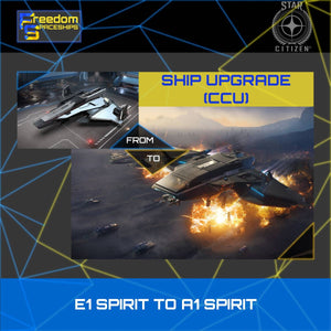 Upgrade - E1 Spirit to A1 Spirit