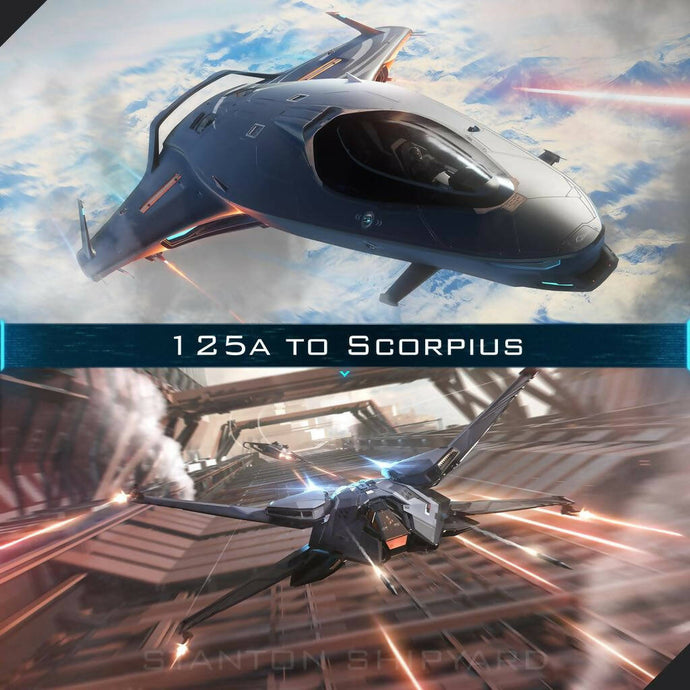 Upgrade - 125a to Scorpius
