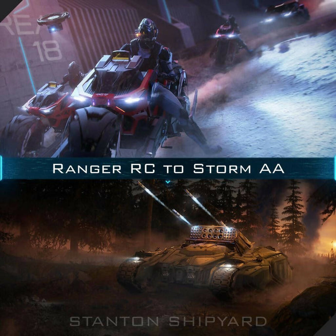 Upgrade - Ranger RC to Storm AA