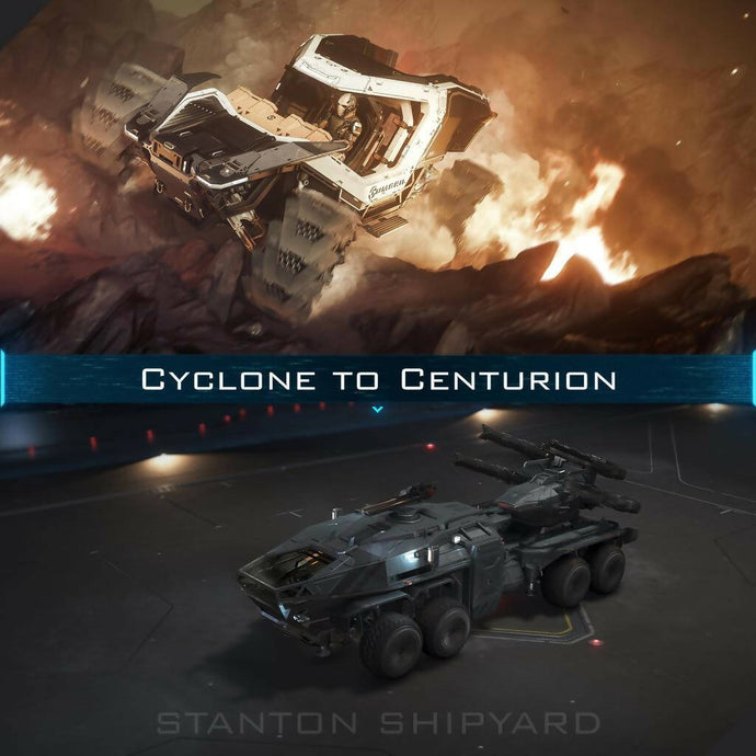 Upgrade - Cyclone to Centurion