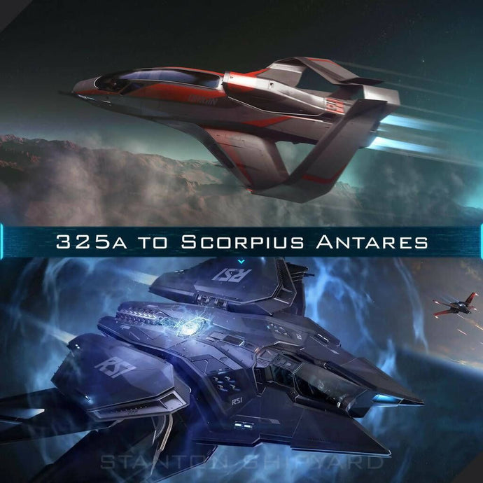 Upgrade - 325a to Scorpius Antares