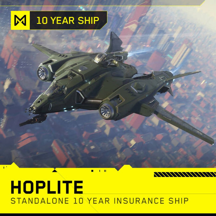 Vanguard Hoplite - 10 Year