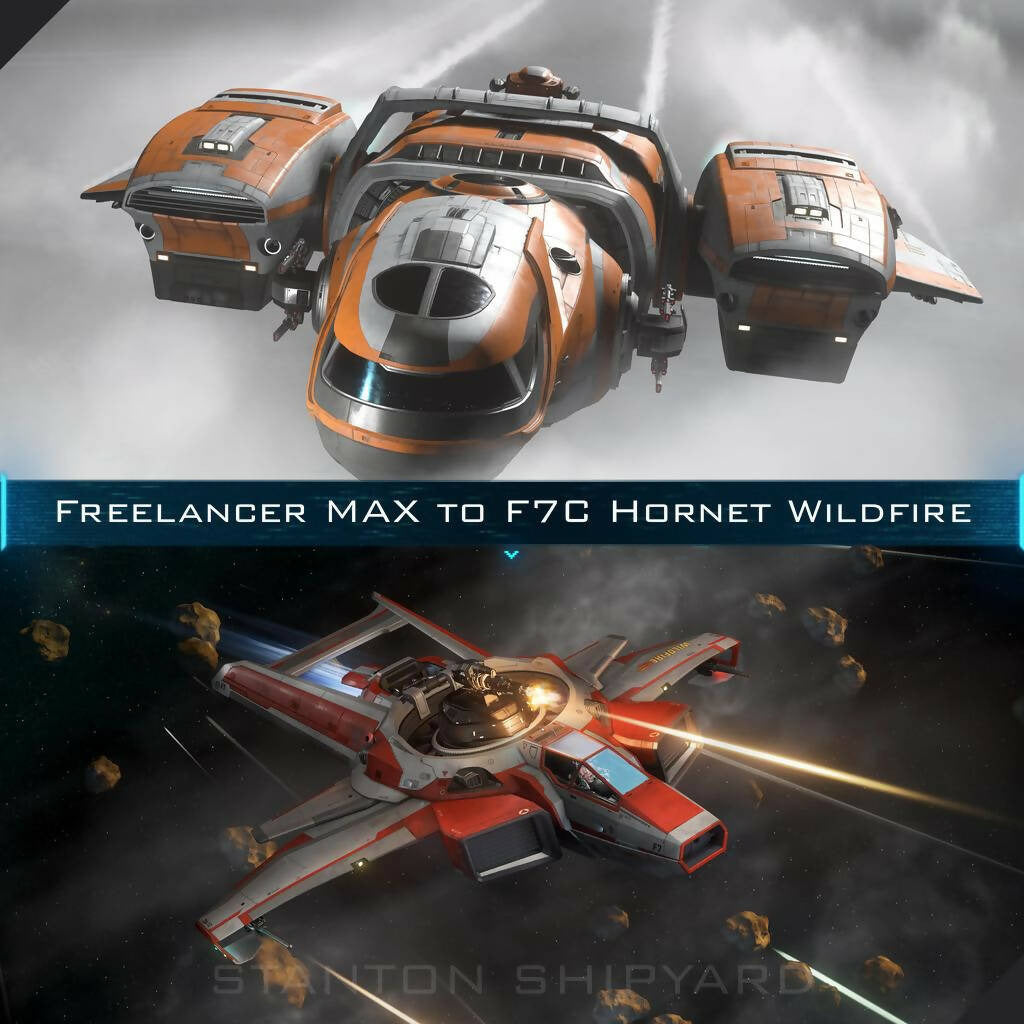 Upgrade - Freelancer MAX to F7C Hornet Wildfire
