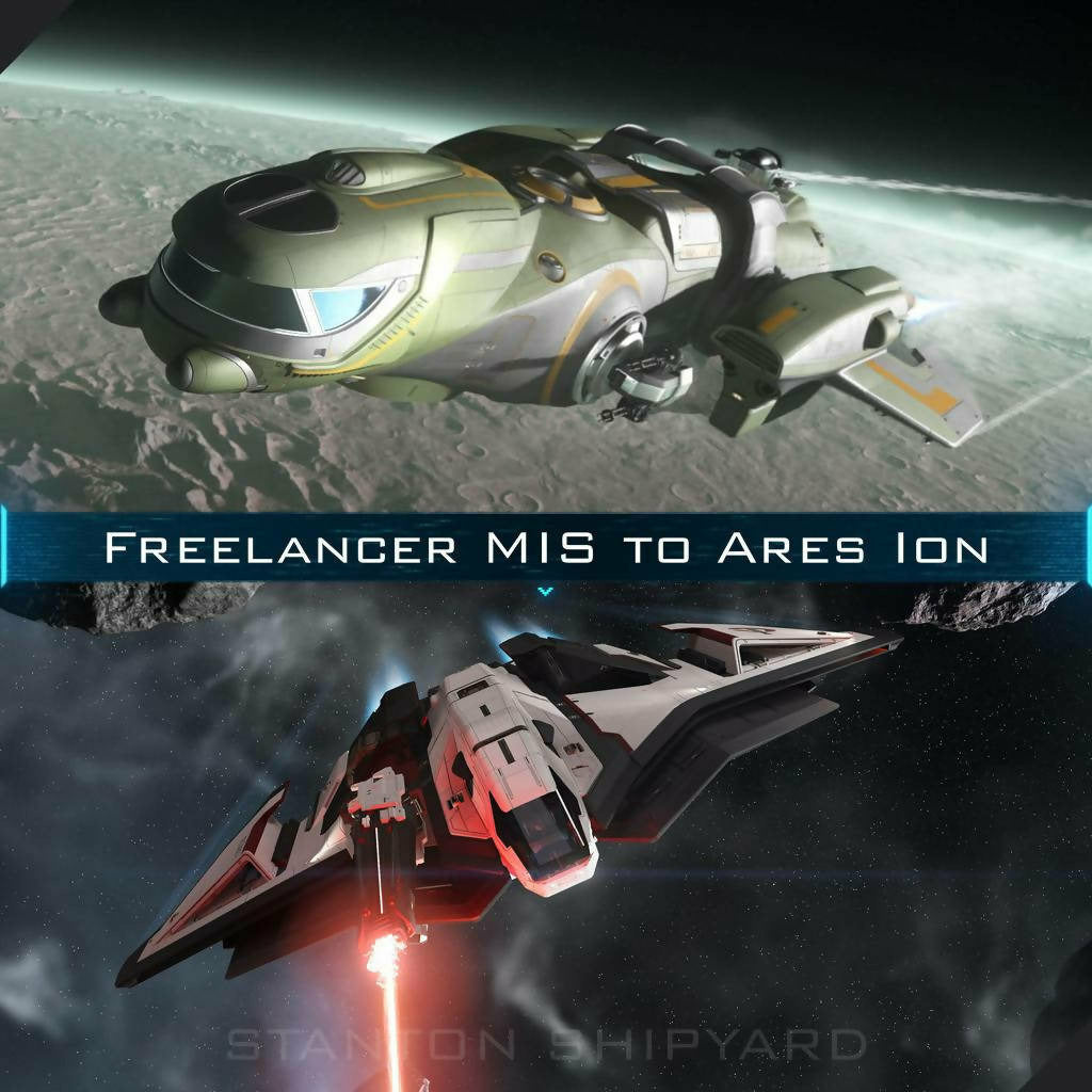 Upgrade - Freelancer MIS to Ares Ion