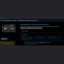 Load image into Gallery viewer, Overdrive Racing Paint Pack (Cyclone, Dragonfly, HoverQuad, Nox)